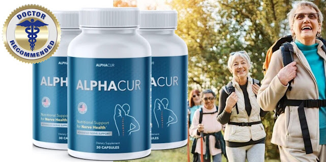 AlphaCur joint supplement bottle