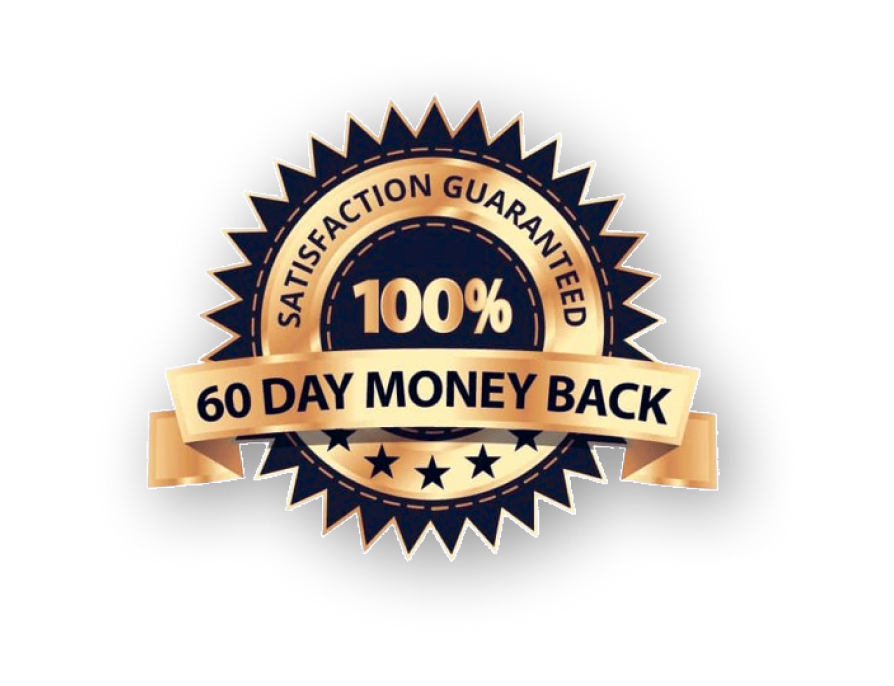 60 days money back guarantee